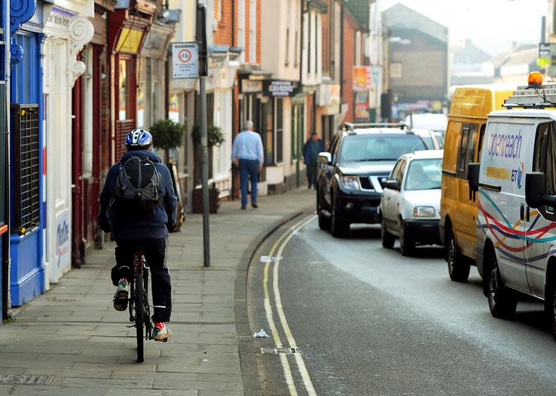 Eastern Daily Press: Magdalen Street, Norwich