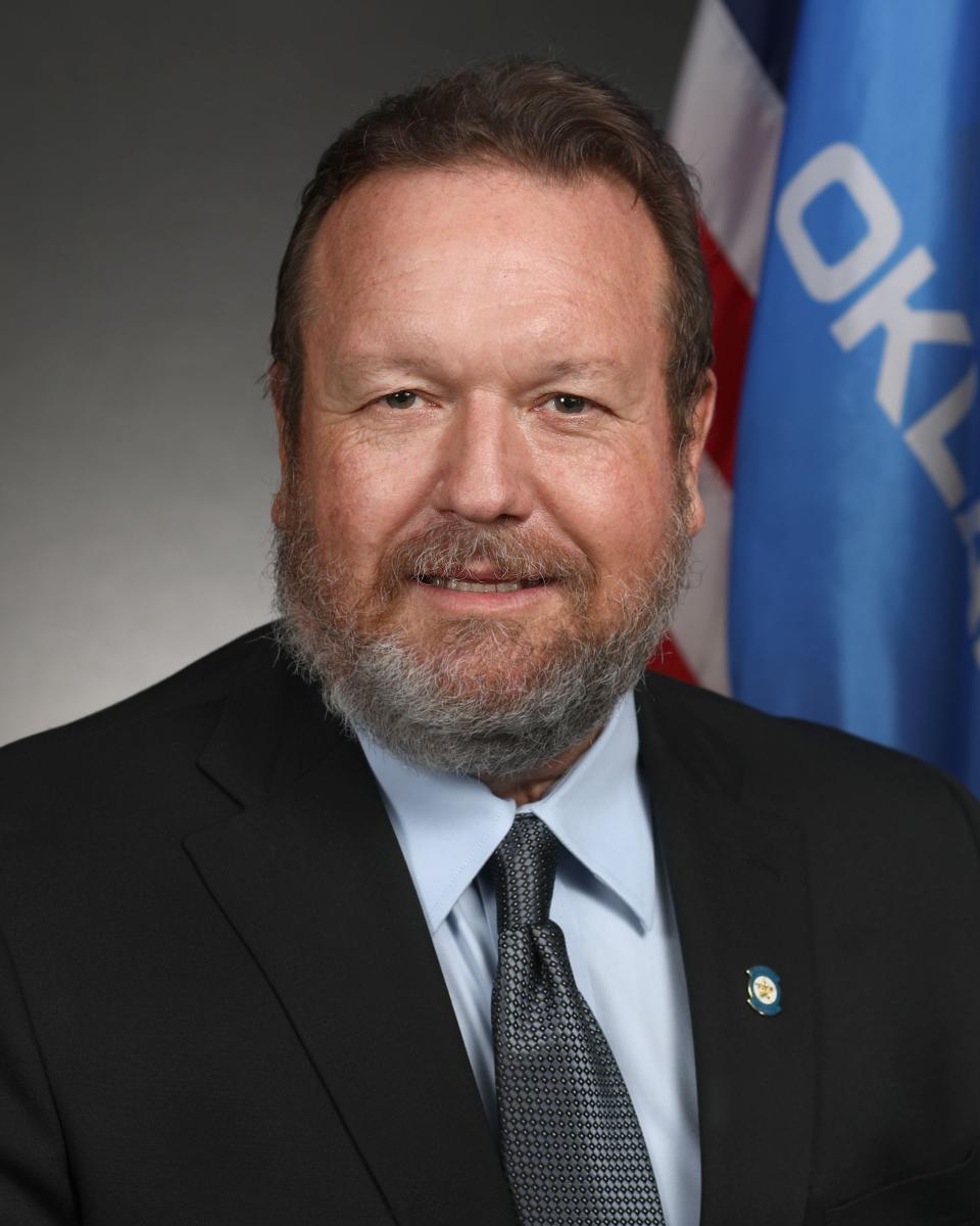 Oklahoma Rep. Eddy Dempsey.