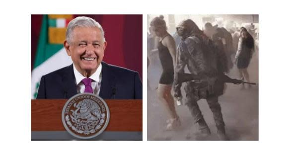 AMLO asegura que la violencia en México se detuvo desde su llegada a la presidencia