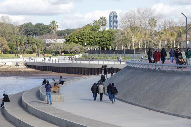 "Poner en valor estos espacios es una oportunidad para que la Ciudad crezca", dijo Jorge Macri durante la inauguración - Créditos: @GCBA