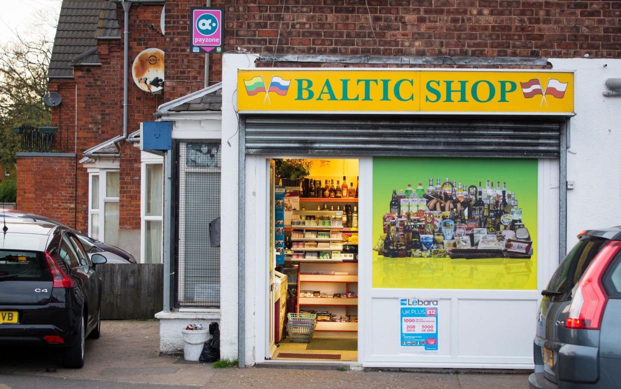 The Baltic Shop in Boston, Lincolnshire