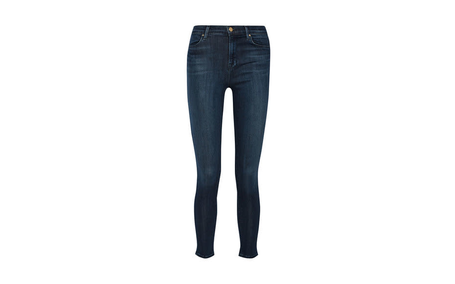 <p>Kate Middleton has been spotted wearing J Brand Skinny Jeans, and we couldnt approve more. This is a great gift for someone who lives in denim, but knows how to dress it up when needed.</p><p><em>To buy: </em><a rel="nofollow noopener" href="http://click.linksynergy.com/fs-bin/click?id=93xLBvPhAeE&subid=0&offerid=254156.1&type=10&tmpid=6894&RD_PARM1=https%3A%2F%2Fwww.net-a-porter.com%2Fus%2Fen%2Fproduct%2F795995%2FJ_Brand%2Fmaria-high-rise-skinny-jeans&u1=TLRoyalFamilyGiftGuide1216-EO" target="_blank" data-ylk="slk:Net-A-Porter;elm:context_link;itc:0;sec:content-canvas" class="link "><em>Net-A-Porter</em></a><em>, $228</em></p>