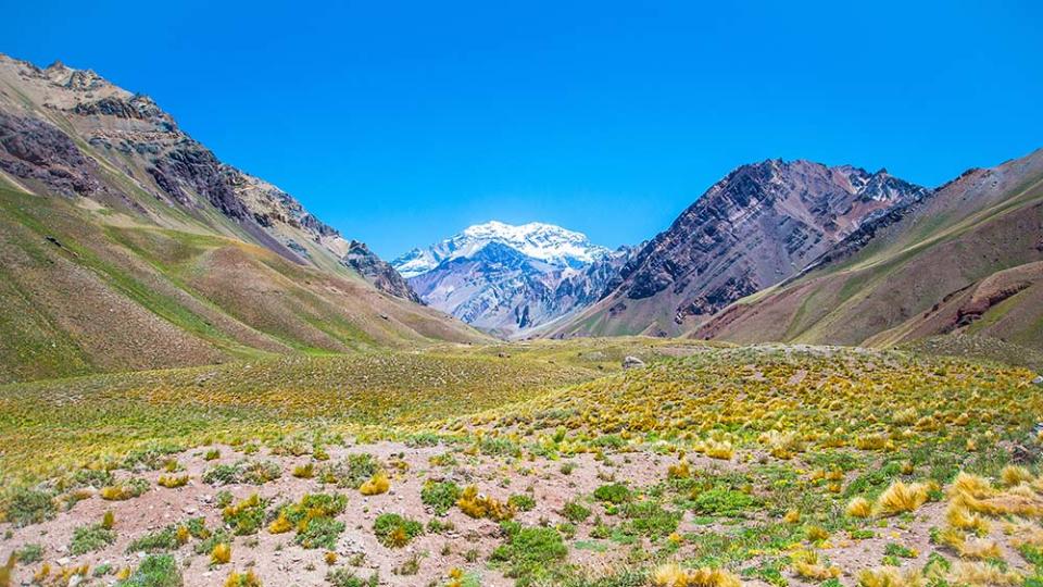 阿空加瓜山（Image Source : Getty Creative）