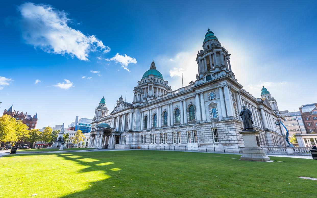 Belfast has undergone a dramatic transformation over the last few decades - surangaw