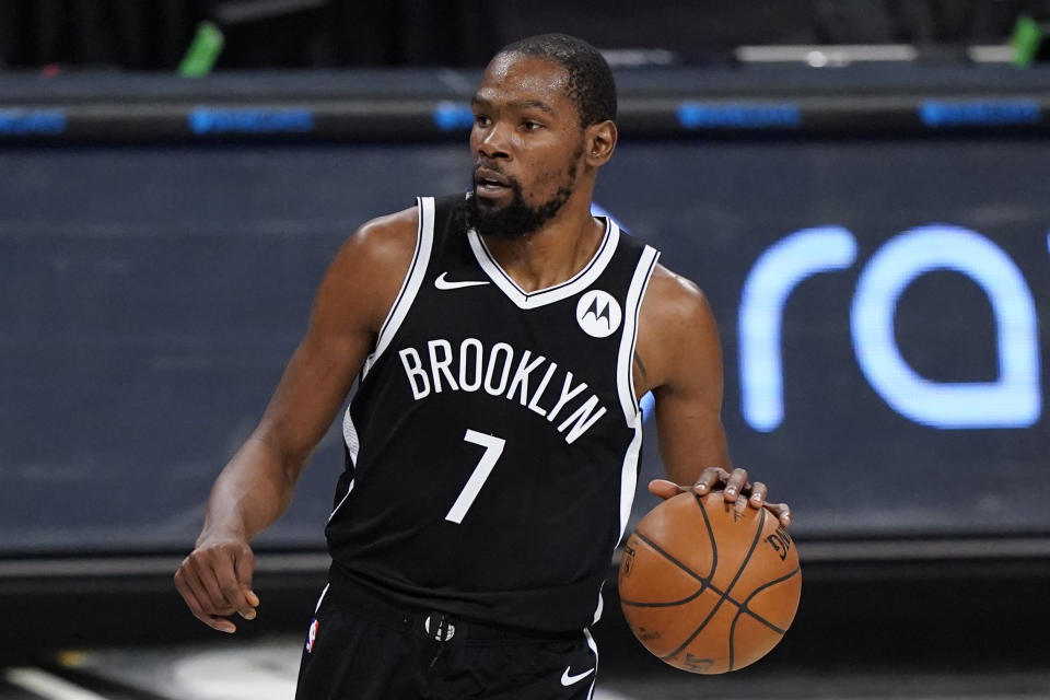 Brooklyn Nets forward Kevin Durant