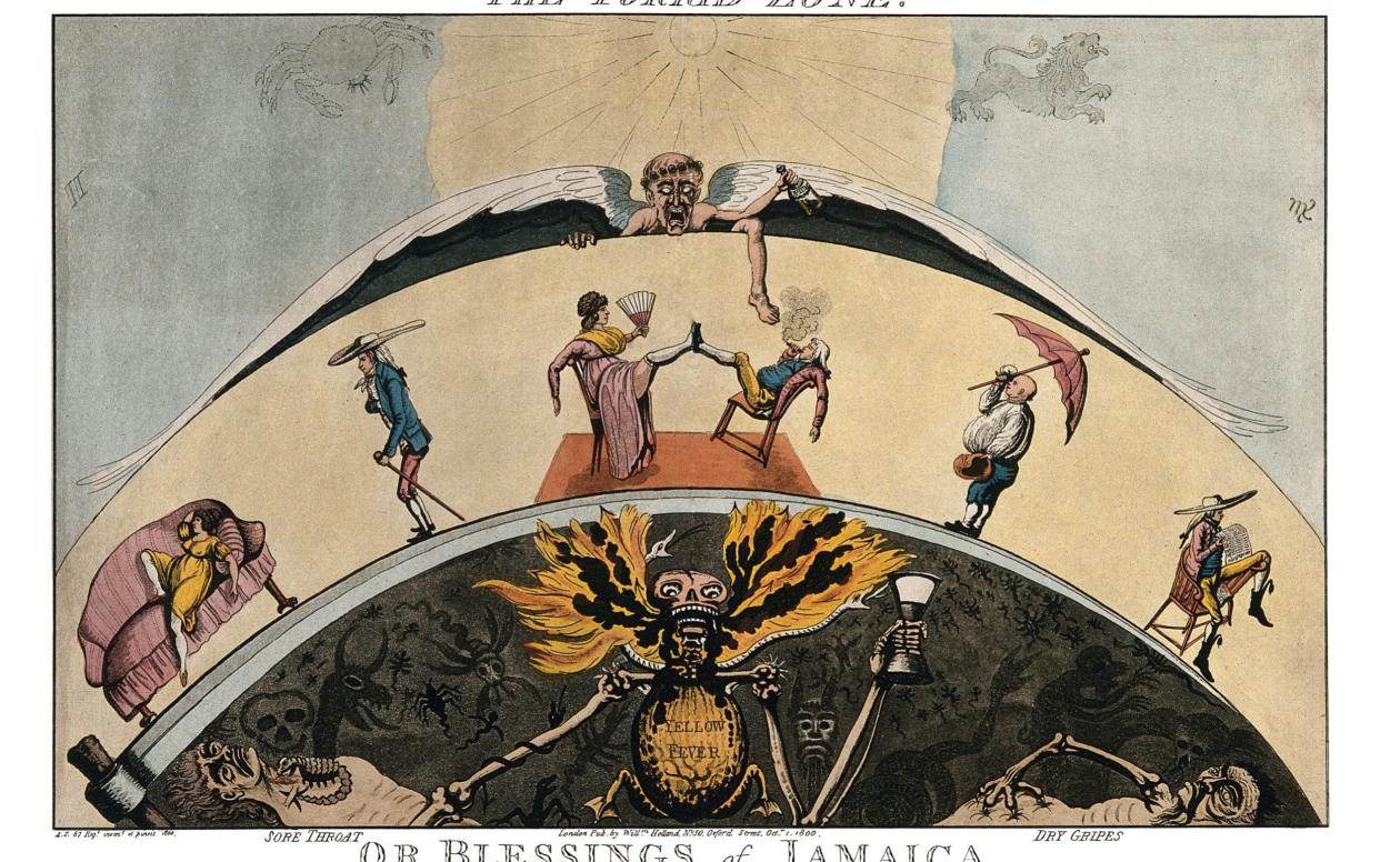 Devil is in the detail: Abraham James’s 1800 The Torrid Zone, or, Blessings of Jamaica - Wellcome Library