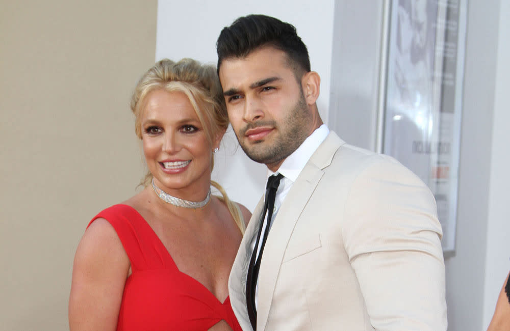 Sam Ashgari teases that his wedding to Britney will be no small affair credit:Bang Showbiz