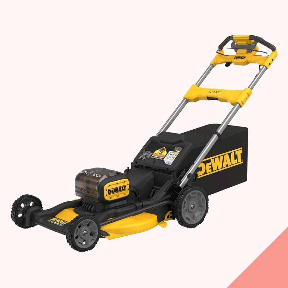 <p><a href="https://go.redirectingat.com?id=74968X1596630&url=https%3A%2F%2Fwww.homedepot.com%2Fp%2FDEWALT-20V-MAX-21-in-Brushless-Cordless-Battery-Powered-Self-Propelled-Lawn-Mower-Kit-with-2-10-Ah-Batteries-Chargers-DCMWSP256U2%2F326465401&sref=https%3A%2F%2Fwww.popularmechanics.com%2Fhome%2Flawn-garden%2Fa60332963%2Fpopular-mechanics-yard-and-garden-awards-2024%2F" rel="nofollow noopener" target="_blank" data-ylk="slk:Shop Now;elm:context_link;itc:0;sec:content-canvas" class="link ">Shop Now</a></p><p>DCMWSP256U2 20-volt Max Dual-Blade Mower</p><p>homedepot.com</p><p>$699.00</p>