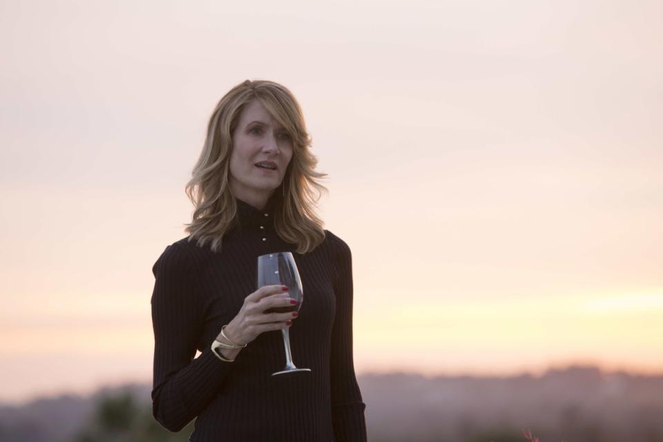 Laura Dern in a scene from <em>Big Little Lies</em>