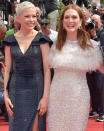 <p>Michelle Williams and Julianne Moore at the <a rel="nofollow" href="https://www.yahoo.com/movies/tagged/cannes-film-festival" data-ylk="slk:Cannes Film Festival;elm:context_link;itc:0;sec:content-canvas" class="link ">Cannes Film Festival </a>screening of <a rel="nofollow" href="https://www.yahoo.com/movies/film/wonderstruck" data-ylk="slk:Wonderstruck;elm:context_link;itc:0;sec:content-canvas" class="link "><em>Wonderstruck</em></a> on May 18, 2017 (Photo: Pascal Le Segretain/Getty Images) </p>