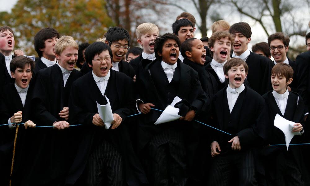 <span>Photograph: Eddie Keogh/Reuters</span>