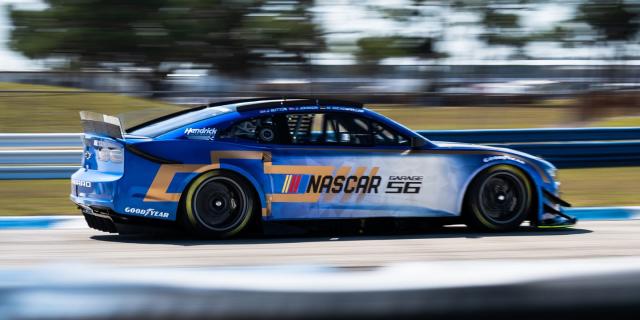 NASCAR Stock Car Looks Ridiculous, Goes Fast at Le Mans