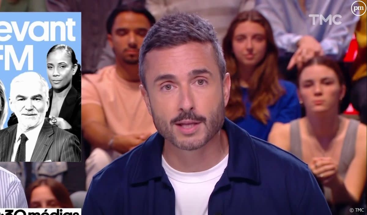 Julien Bellver commente les audiences du mois de mai des chaînes d'information - TMC