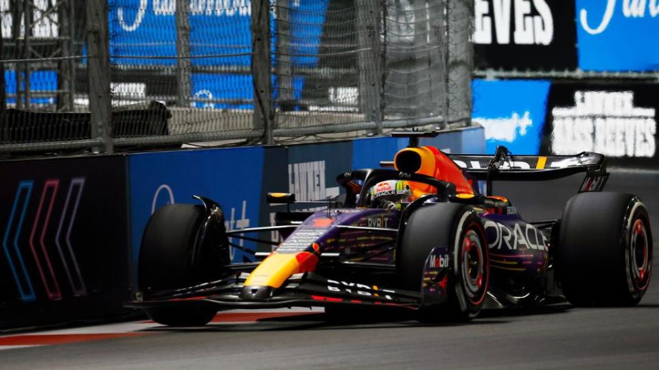 f1 grand prix of las vegas race