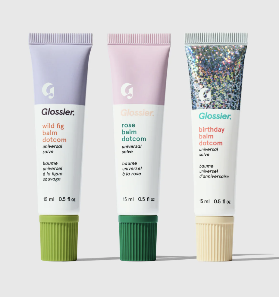 <p><a href="https://go.redirectingat.com?id=74968X1596630&url=https%3A%2F%2Fwww.glossier.com%2Fproducts%2Fbalm-dotcom-trio&sref=https%3A%2F%2Fwww.womansday.com%2Flife%2Fg28107872%2Fbaby-shower-favors%2F" rel="nofollow noopener" target="_blank" data-ylk="slk:Shop Now;elm:context_link;itc:0;sec:content-canvas" class="link ">Shop Now</a></p><p>Balm Dotcom Trio</p><p>glossier.com</p><p>$36.00</p><span class="copyright">Glossier</span>