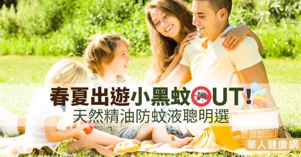 外出旅遊最怕被蚊子叮咬，尤其是讓人棘手的「小黑蚊」。