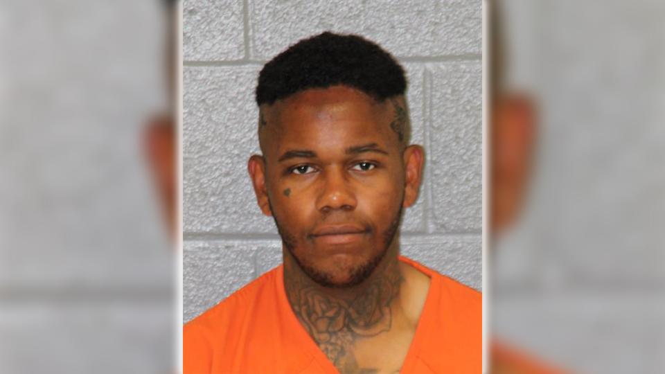 Johnson, a 24-year-old registered sex offender, is in custody after allegedly assaulting a woman Tuesday afternoon at the Mecklenburg County Courthouse, sheriff’s deputies said.