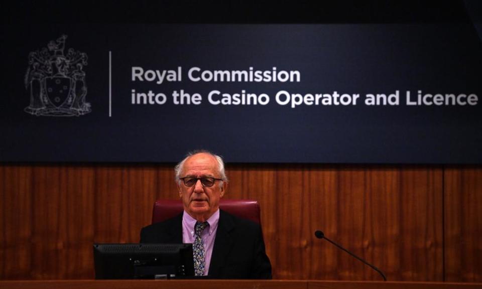 Victorian royal commissioner Ray Finkelstein