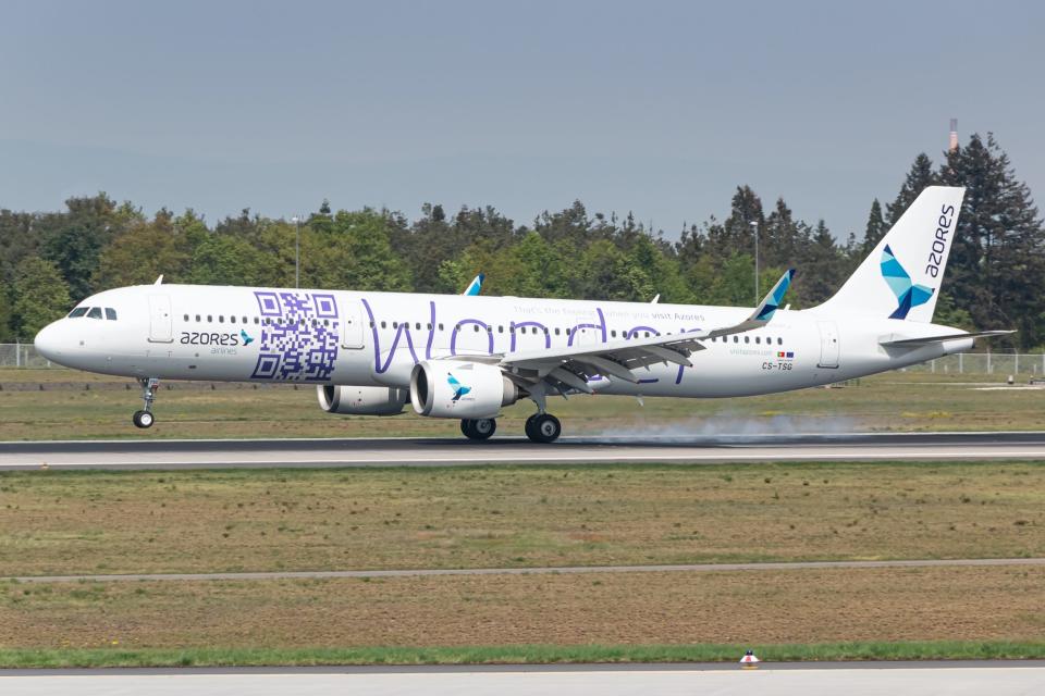 Azores Airlines Airbus A321neo