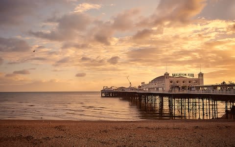 Brighton Pier - Credit: This content is subject to copyright./Gaston Torres / EyeEm