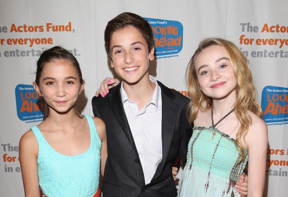 11) Riley had an older brother on "Girl Meets World"