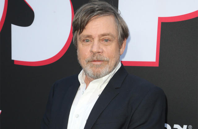 Mark Hamill on his emotional return to 'Star Wars' and Luke Skywalker