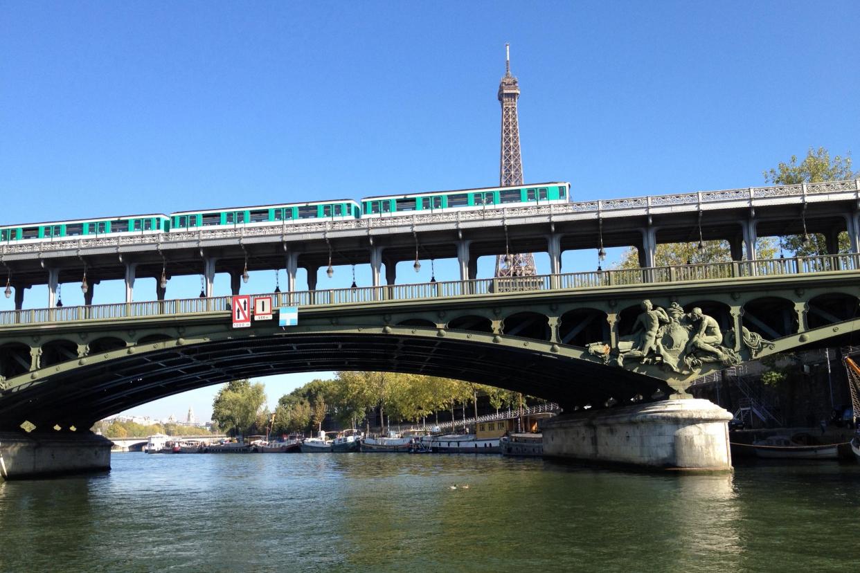 Public transport in Paris is severely disrupted today as a result of a strike over pension reform: iStock