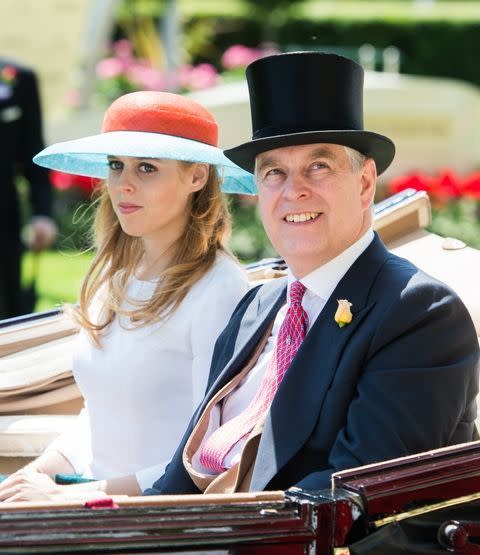 <p><strong>Branch of the Family Tree: </strong>Oldest daughter of Prince Andrew; granddaughter of Queen Elizabeth II</p><p>(<em>Beatrice is pictured here with her father</em>)</p>