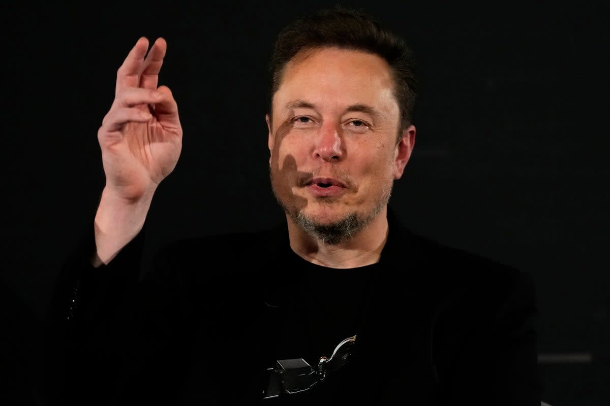 Elon Musk is among the world’s top five richest billionaires, according to Forbes  (AP)