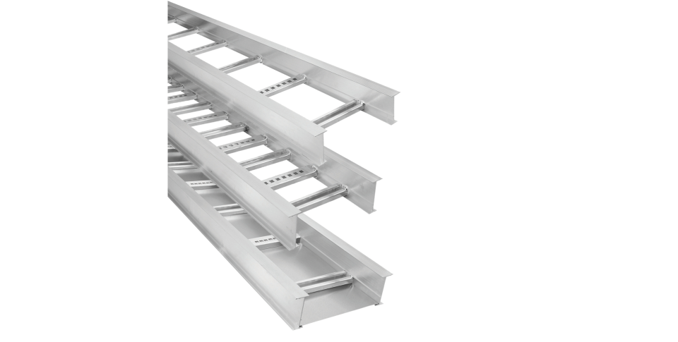 T&B® Cable Tray, Aluminum Ladder trayT&B® Cable Tray, Aluminum Ventilated trayT&B® Cable Tray, Aluminum Solid trough tray