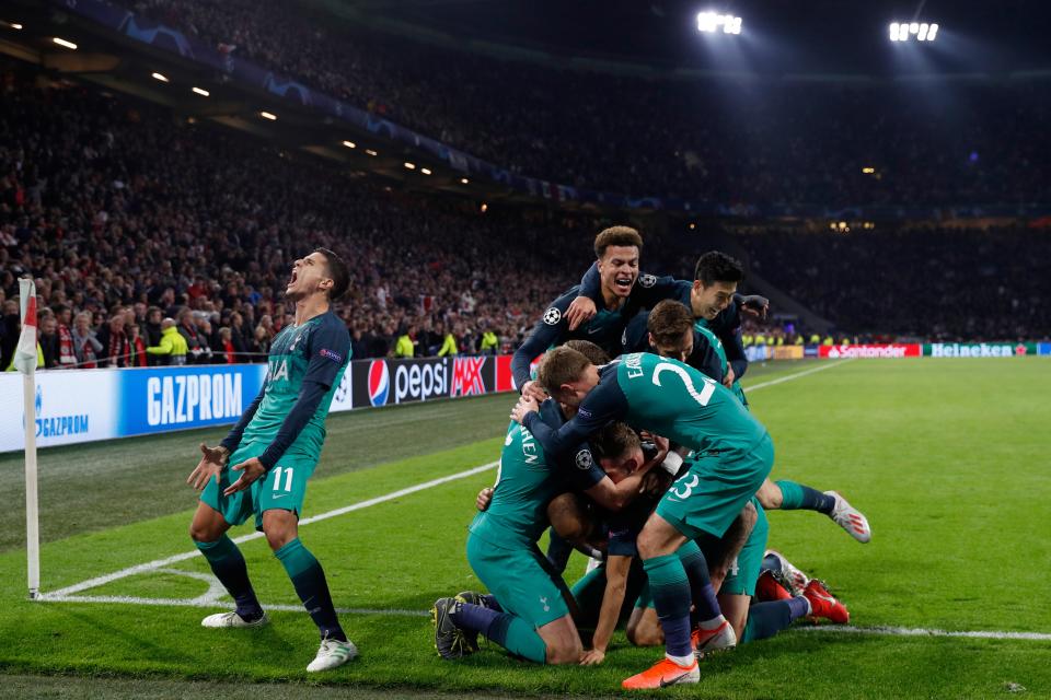 Ajax-Tottenham, un scénario de dingue