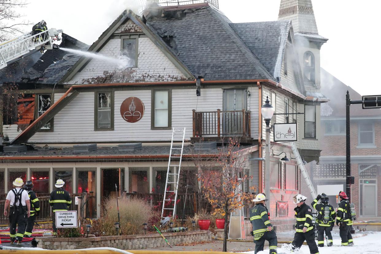 The Cheel restaurant, which was destroyed by a fire in November of 2020 received a state grant of $250,000 to help with its rebuilding efforts.