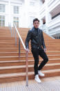 <p>Mediacorp actor, Romeo Tan, at Guo Pei’s opening show at Singapore Fashion Week. </p>