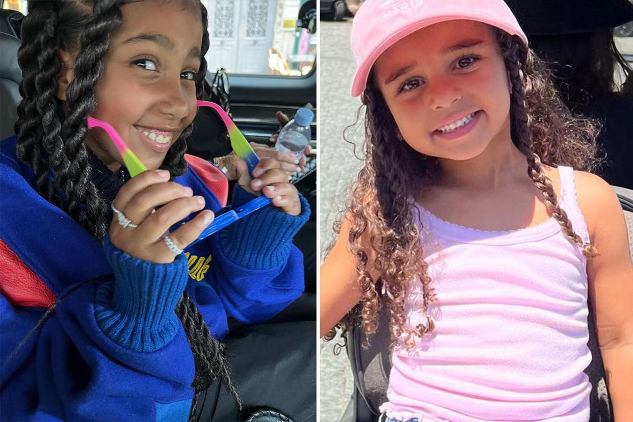 North West Shares Sweet TikTok Wrapping Cousin Dream's Birthday Gifts: 'Looks So Good and Cute'