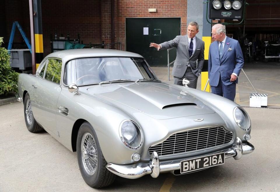 Daniel Craig and Prince Charles | Chris Jackson/Getty