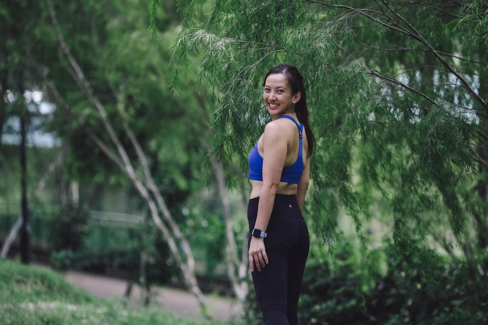 This week in Singapore #Fitspo: Megan Tae.