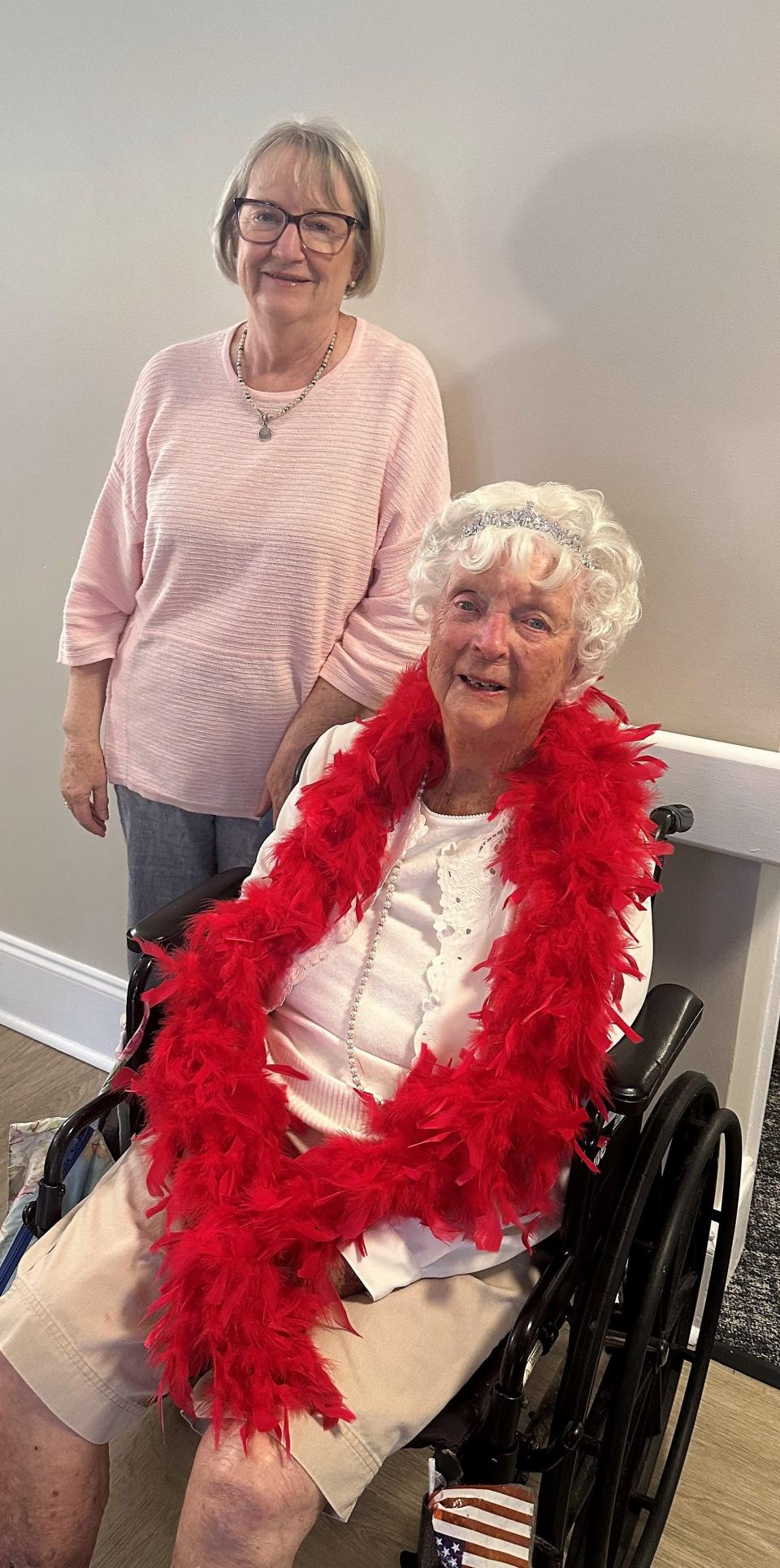 Top: Stephanie Stimpert

Bottom: Audrey Stimpert, 103.