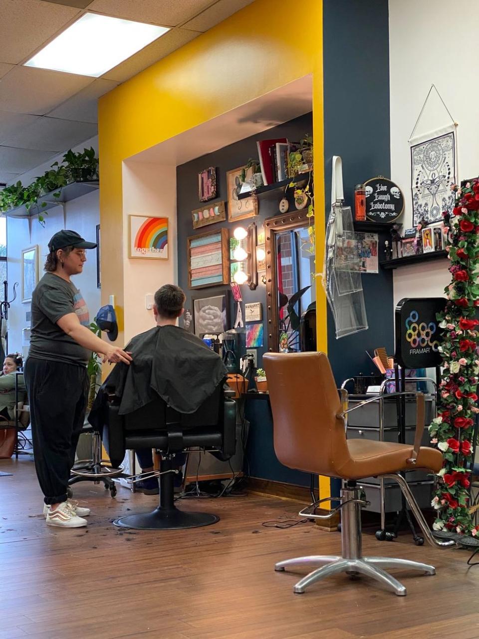 TDOV 2024 Autonomy Salon and Wellness RVA Gender Affirming Haircut Fundraiser