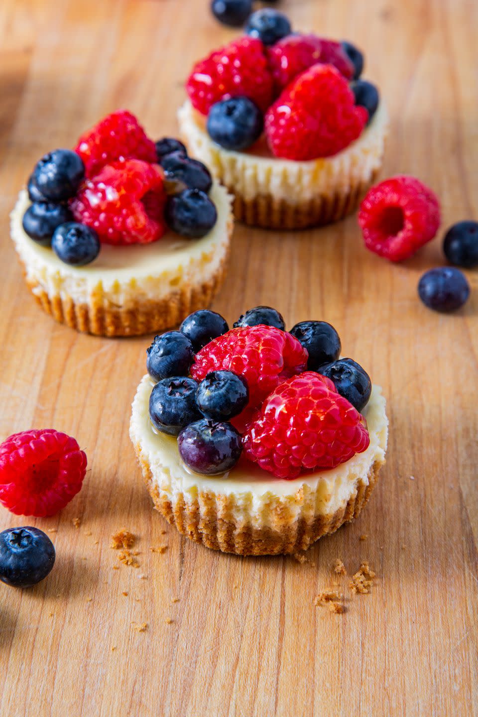 Cheesecake Cupcakes