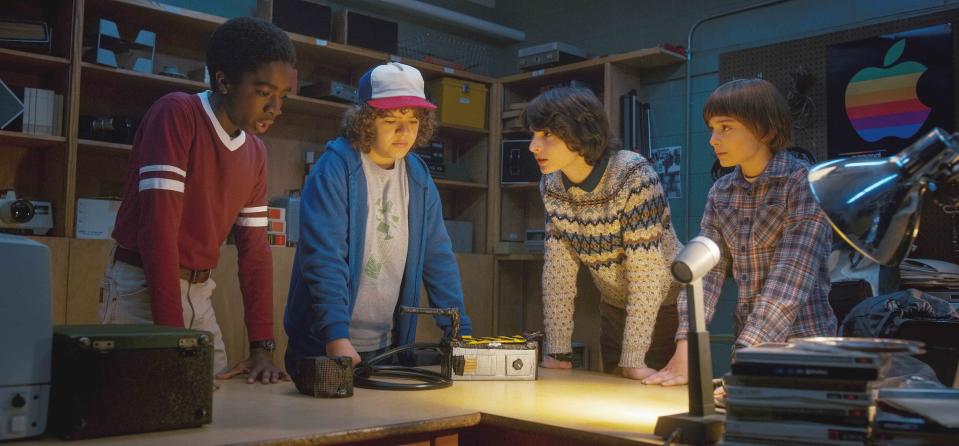 Mit „Stranger Things“ erreicht Netflix jetzt sogar Menschen in der Antarktis. (Bild: ddp Images)