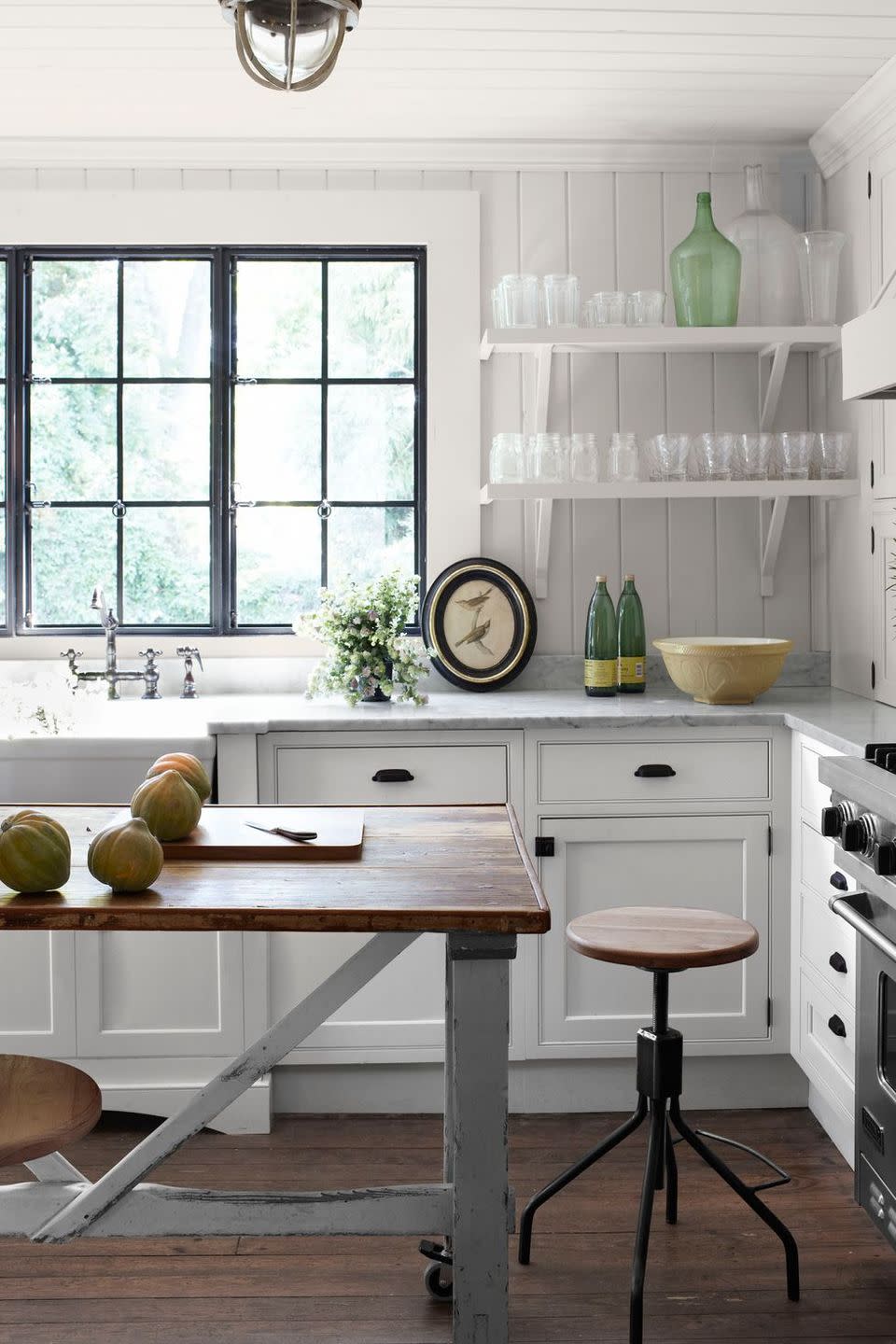 Natural Wood Tones in the Kitchen