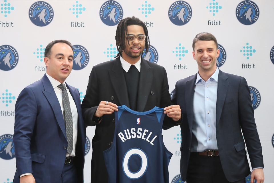 Gersson Rosas was fired Wednesday as Timberwolves president of basketball operations.