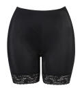 Bonmarche Black magic control shorts with lace trim <b><a href="http://www.bonmarche.co.uk/shapewear/long-leg-control-brief/invt/15484807/&bklist=icat,5,shop,shopbyproduct,lingerie,shapewear&bklist=icat,5,shop,shopbyproduct,lingerie,shapewear" rel="nofollow noopener" target="_blank" data-ylk="slk:Bonmarche;elm:context_link;itc:0;sec:content-canvas" class="link ">Bonmarche</a>, £8.00</b>