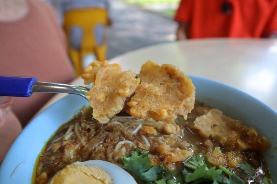 shwe kant kaw - bee hoon closeup