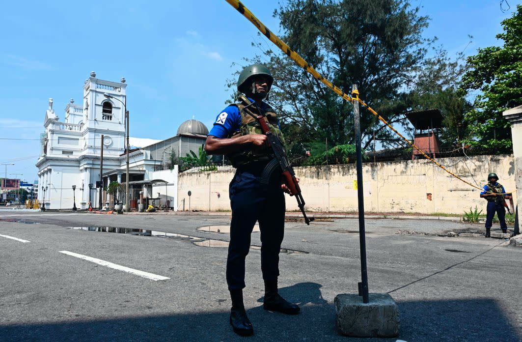Police in Sri Lanka have carried out a controlled explosion at a cinema (Getty)