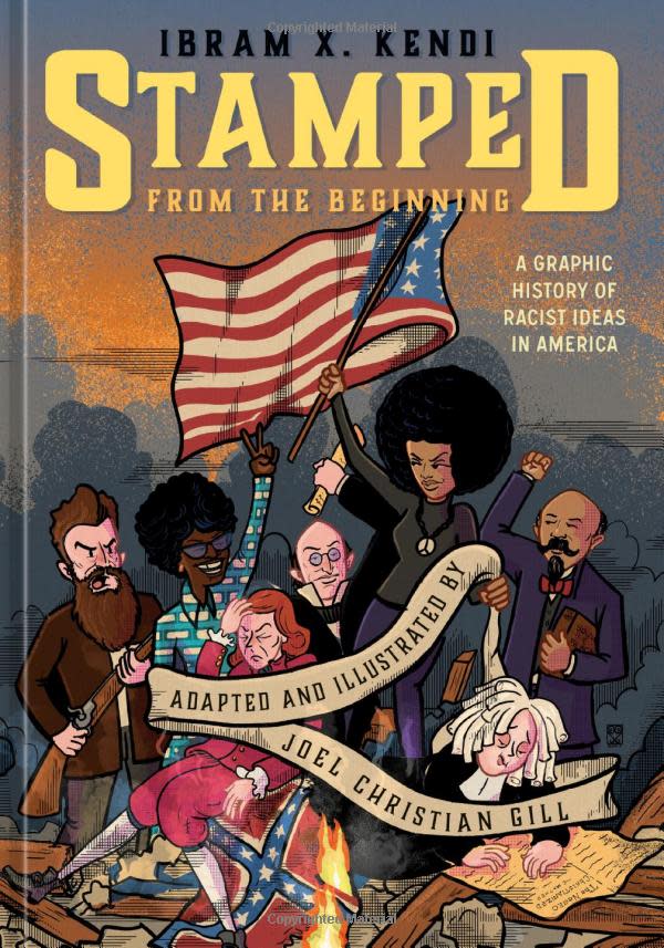 Stamped From the Beginning: A Graphic History of Racist Ideas in America (Image: Ten Speed Press)