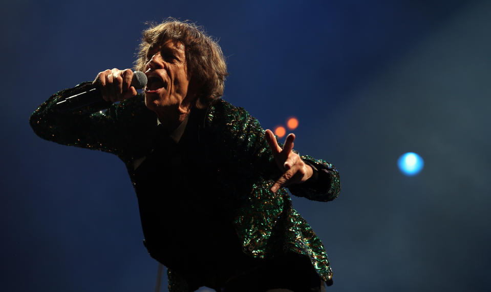 The Rolling Stones are one of the only bands to perform at Glastonbury who are older than the festival itself.