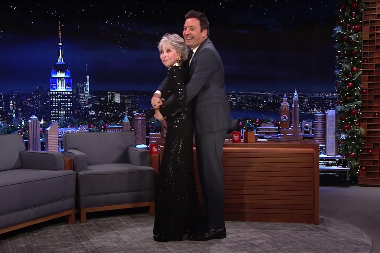 Rita Moreno The Tonight Show