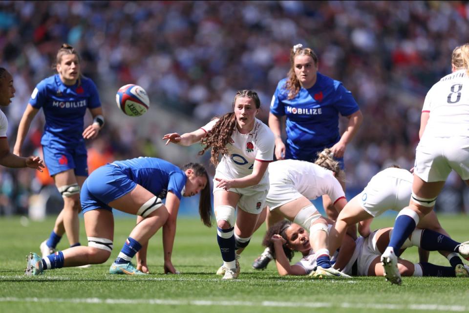 Lucy Packer enjoyed a breakthrough performance at Twickenham last year (Getty Images)