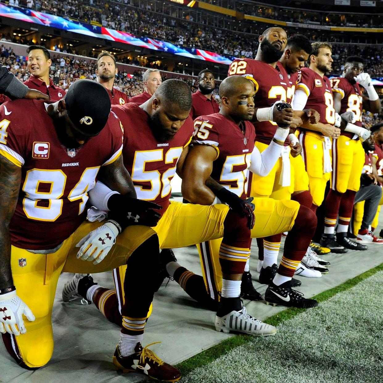 Washington Redskins players